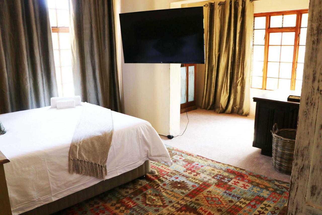 Pretoria House Hotell Exteriör bild