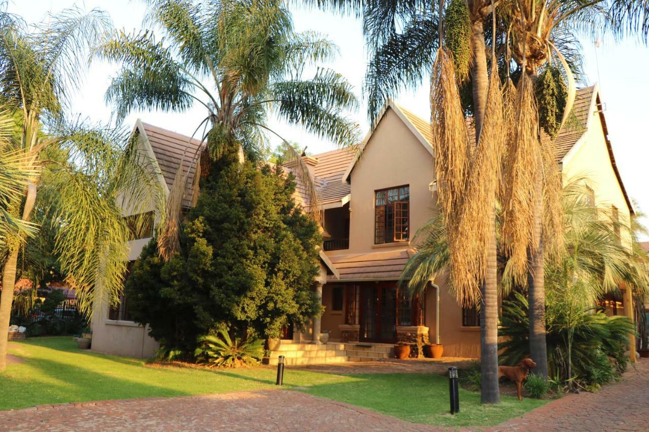 Pretoria House Hotell Exteriör bild