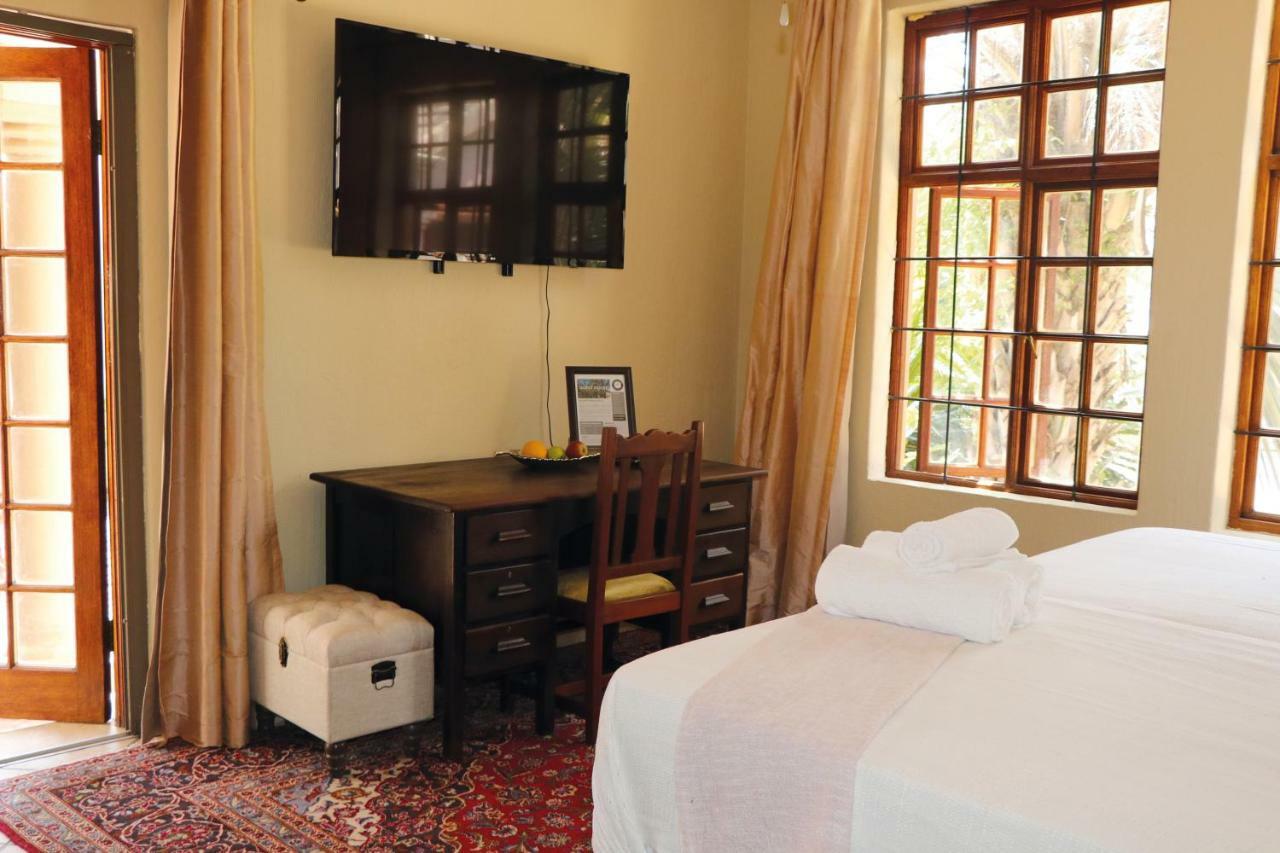 Pretoria House Hotell Exteriör bild
