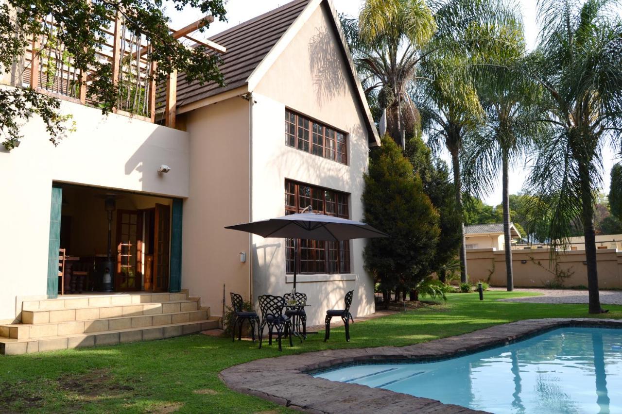 Pretoria House Hotell Exteriör bild